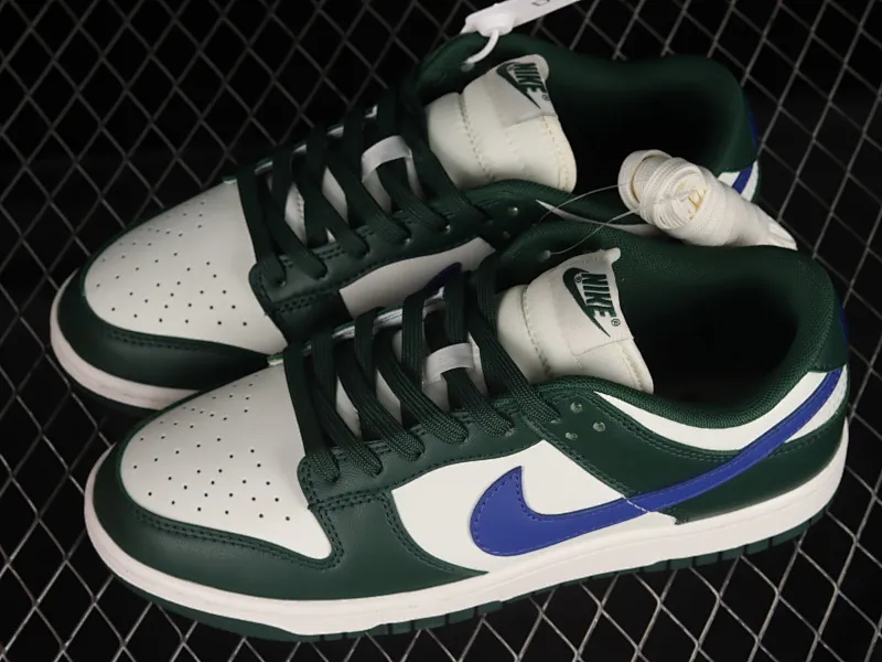 All categories Nk SB Dunk series Nk SB Dunk Low low-top sneakers Nk Dunk Low "Gorge Green" retro white and green SB low-top sports and leisure sneakers DD1503-300